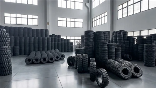 How To Choose Solid Tire Material
