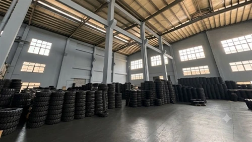 Load-bearing Principle And Wear-resistant Structure Of Solid Forklift Tires