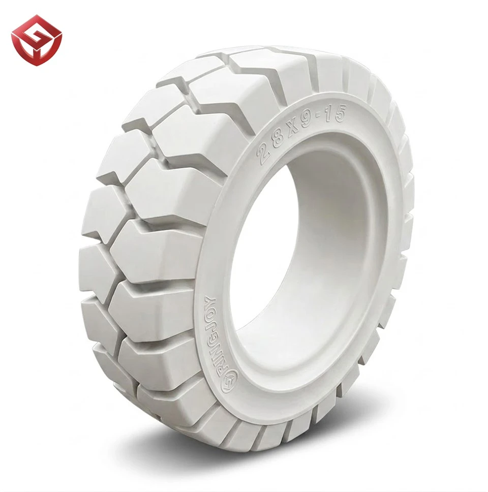 Non Marking Cushion Tire forklift