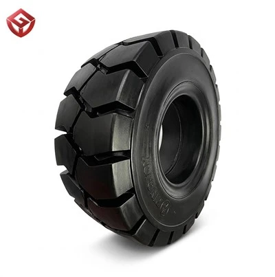 21x8 9 Solid Forklift Tire