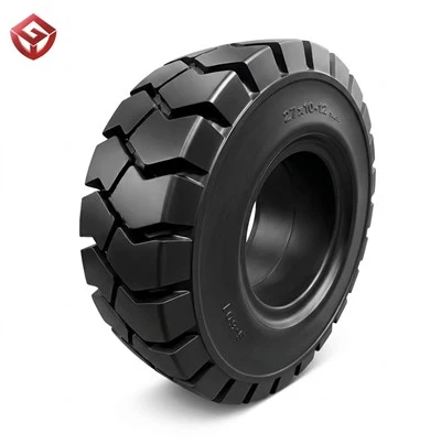 27x10 12 Solid Forklift Tire
