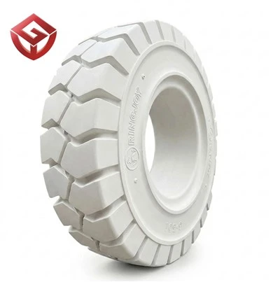Electric Forklift Non Marking Tires