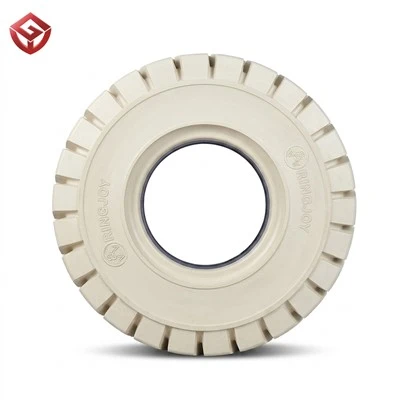 Non Marking Fork Truck Tires
