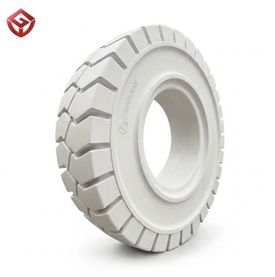 Non-Marking Solid Forklift Tire