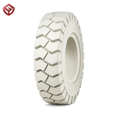 Non Marking Solid Rubber Tires