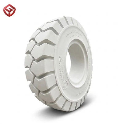 Non-Marking Solid Skid Steer Tire