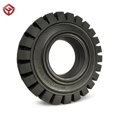 Solid Cushion Forklift Tires