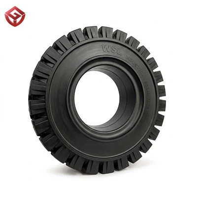 Solid Forklift Wheels