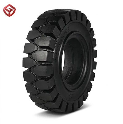 Solid Industrial Tires