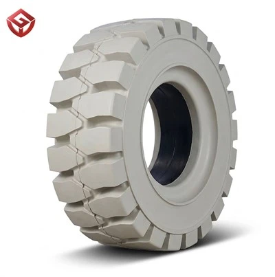 Solid Non Marking Forklift Tires