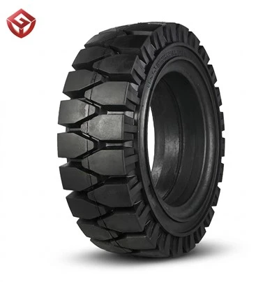 Solid Rubber Forklift Tire