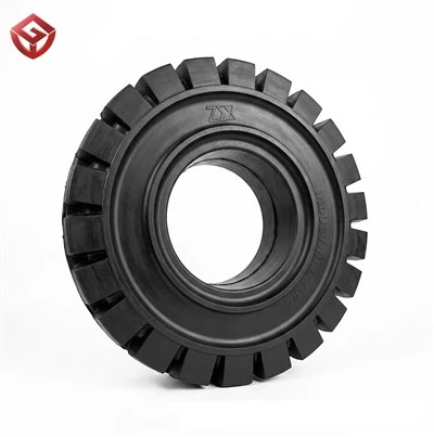 Solid Tire for Construction Vehicles