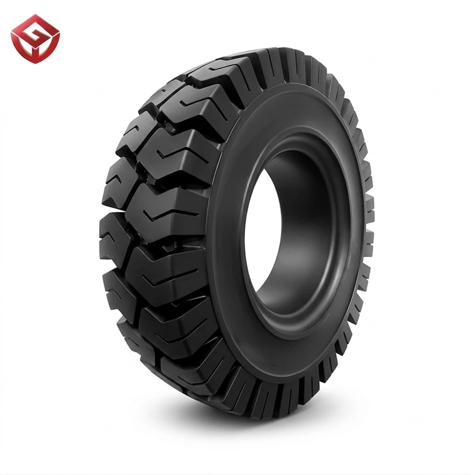 Solid Plus Forklift Tyres