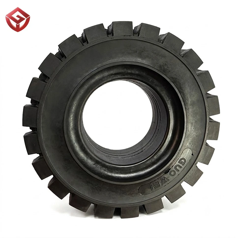 Solid Rubber Forklift Tires